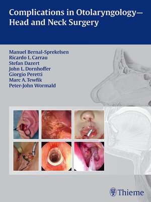 cover image of Complications in Otolaryngology--Head and Neck Surgery
